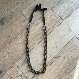 Jcrew Tortoise Necklace